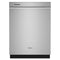 Whirlpool WDTA80SAKZ Built-In Dishwashers Fingerprint Resistant Stainless Steel Front View