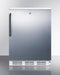 Summit CT66LWSSTB Compact Refrigerators 0 Front View
