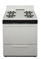 Premier SFK100TP Freestanding Ranges Biscuit Front View