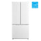 Element Appliance ERFD19CGCW French Door Refrigerators 0 Front View