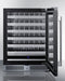 Summit SDHW2442 Wine Fridges 0 – Angle View
