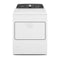 WHIRLPOOL WGD500RLW 7.0 Cu. Ft. Long Vent Gas Moisture Sensing Dryer White