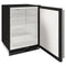 U-LINE U1024RS00A 1024r 24" Refrigerator With Stainless Solid Finish (115 V/60 Hz Volts /60 Hz Hz) in Stainless Steel