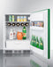 SUMMIT BAR611WHG Compact Refrigerators 0 – Detail Close-up