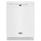 Maytag MDB4949SKW Built-In Dishwashers White Front View