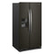 Whirlpool WRS555SIHV Side By Side Refrigerators Black Stainless – Lifestyle Photo