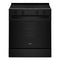 Whirlpool WSES3130SB Freestanding Ranges Black Front View