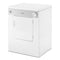 Whirlpool LDR3822PQ Portable Dryers White-On-White – Side Profile