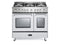 Verona VPFSGG365DW Professional Ranges White Front View