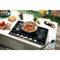 KitchenAid KCGG536PBL Gas Cooktops Black – Studio Shot