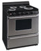 Premier EFK600BP Freestanding Ranges Stainless Steel Front View