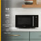 Whirlpool WMC30309LB Countertop Microwaves Black With Silver Handle – Angle View