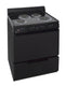 Premier EDK100BP Freestanding Ranges Black – Catalog Photo
