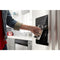 Amana ASI2575GRS Side By Side Refrigerators Black-On-Stainless – Lifestyle Photo
