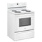 WHIRLPOOL WFC150M0JW 4.8 cu. ft. Whirlpool® electric range with Keep Warm setting