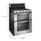 Whirlpool WGG745S0FS Freestanding Ranges Stainless Steel – Official Product Photo