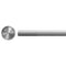 Whirlpool W11774757 Stainless Steel Handle and Knob Hardware Accessory Kit for KitchenAid® 48" Commercial-Style Gas Range Monochromatic Stainless Steel