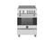 Bertazzoni MAS244IFEMXB Freestanding Ranges Stainless Steel Front View