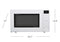 SHARP SMC1585BW Countertop Microwaves 0 Front View