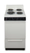 Premier EAK100TP Freestanding Ranges Biscuit Front View