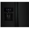 Whirlpool WRS321SDHB Side By Side Refrigerators Black – Product Image