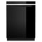Whirlpool WDTA50SAKB Built-In Dishwashers Black Front View