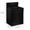 Whirlpool WFGS7530RB Freestanding Ranges Black – Lifestyle Photo