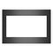 AMANA MTK1627PV Microwave Oven Accessories Black Stainless Steel With Printshield(Tm) Finish Front View