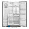 kitchenaid-krsf705hps-24-8-cu-ft-side-by-side-refrigerator-with-exterior-ice-and-water-and-printshieldtm-finish-stainless-steel-with-printshieldtm-finish