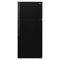 Whirlpool WRT104TFDB Top Freezer Refrigerators Black Front View