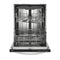 Whirlpool WDT550SAPW Built-In Dishwashers White – Angle View