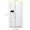 Whirlpool WRS335SDHW Side By Side Refrigerators White – Appliance Image