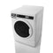 Maytag MHN33PRCWW Commercial Washers White Front View