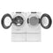 Whirlpool WGD5620HW Front Load Dryers White – Studio Shot