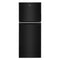 Whirlpool WRT312CZJB Top Freezer Refrigerators Black Front View