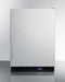 Summit SPFF51OSCSS Upright Freezers 0 Front View