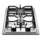 Verona VDGCT212FSS Gas Cooktops Stainless Steel Front View