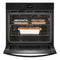 Whirlpool WOES5030LB Single Wall Ovens Black – Official Product Photo
