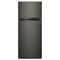 Whirlpool WRT518SZKV Top Freezer Refrigerators Black Stainless Front View