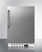 SUMMIT ALFZ36CSS Upright Freezers 0 Front View