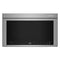 KitchenAid KMMF530PPS Over The Range Microwaves Printshield Stainless Front View