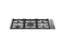 Bertazzoni PROF365QXE Gas Cooktops Stainless Steel Front View
