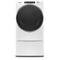 Whirlpool WGD8620HW Front Load Dryers White – Studio Shot