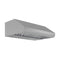 Broan E6436SSM Professional Hoods Stainless Steel Front View
