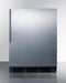 Summit CT663BKSSHVADA Compact Refrigerators 0 Front View
