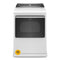 Whirlpool WGD8127LW Top Load Dryers White Front View