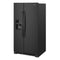 Whirlpool WRS321SDHB Side By Side Refrigerators Black – Catalog Photo