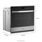 Whirlpool WOES3030LS Single Wall Ovens Stainless Steel – Lifestyle Photo