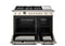Bertazzoni HER486BTFEPAVT Professional Ranges Avorio – Catalog Photo