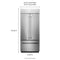 KITCHENAID KBFN506ESS 20.8 Cu. Ft. 36" Width Built In Stainless Steel French Door Refrigerator with Platinum Interior Design